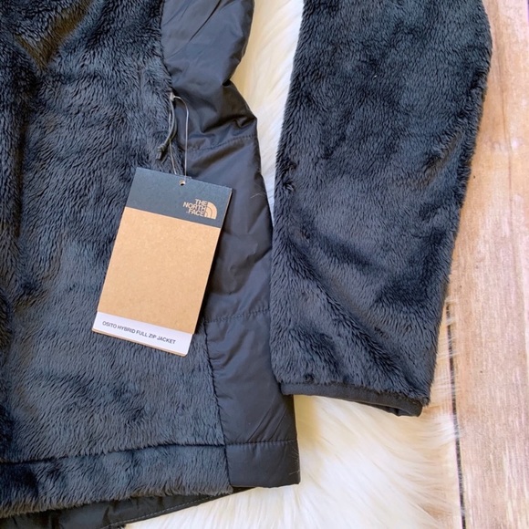 The North Face Osito Hybrid Full Zip Jacket - Picture 2 of 7